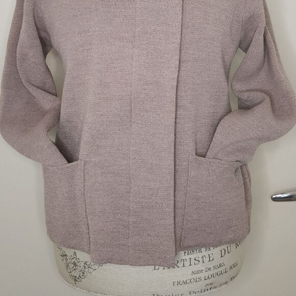 Wool Knit Designer Jacket - Picture 6 of 12